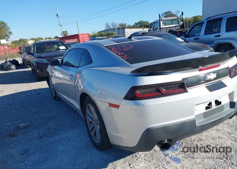 2015 Chevrolet Camaro 1Lt из США, поврежденный, VIN 2G1FD1E36F9261261